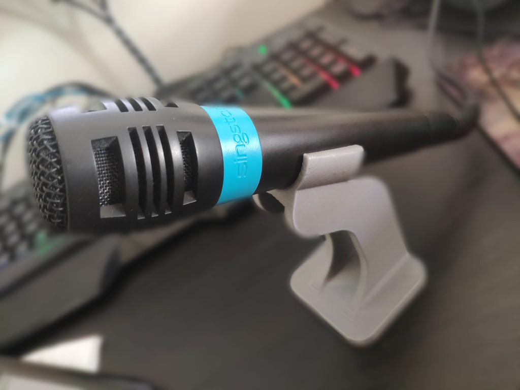 PS2 Singstar Mic Stand