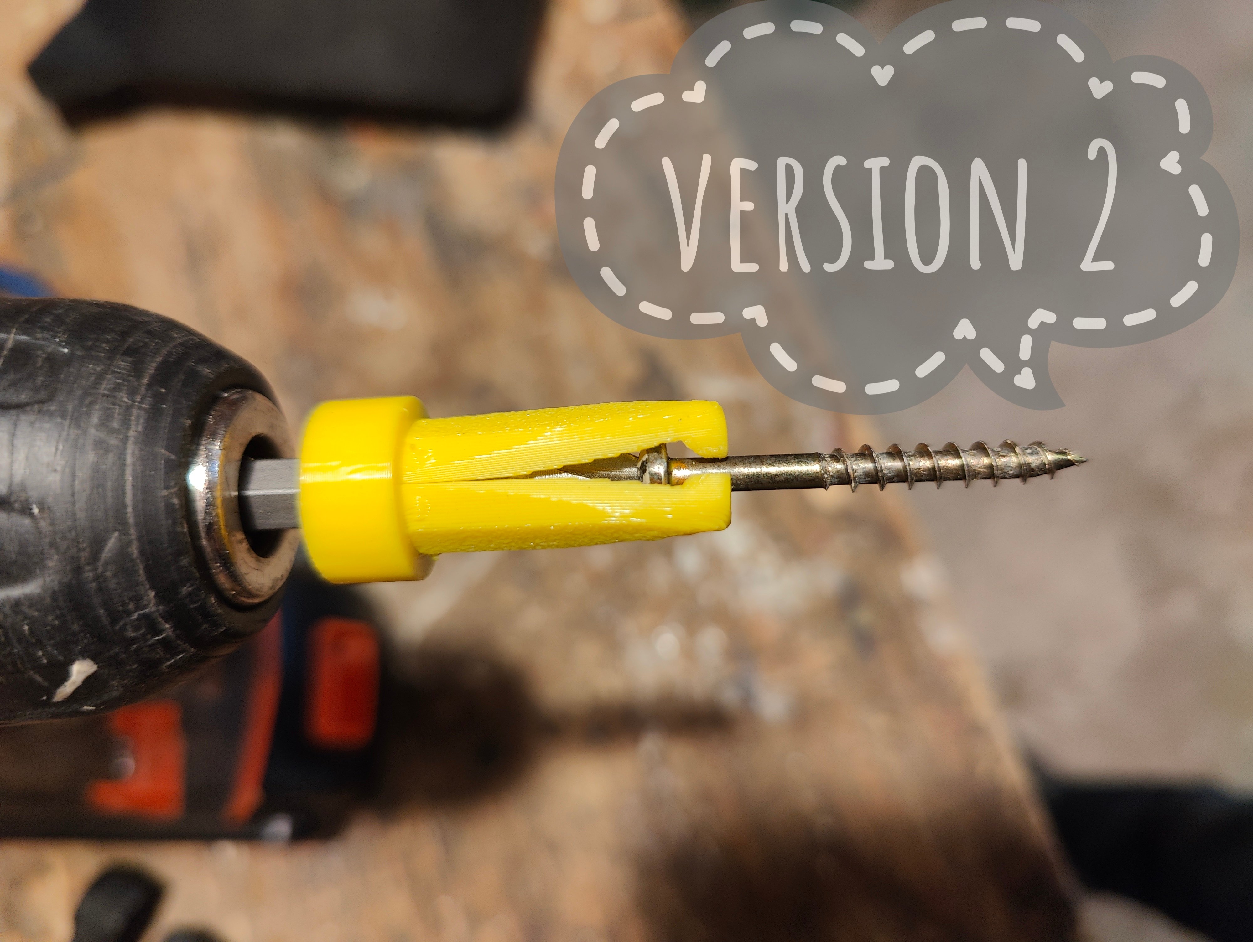 Screw Holder for drill / driver