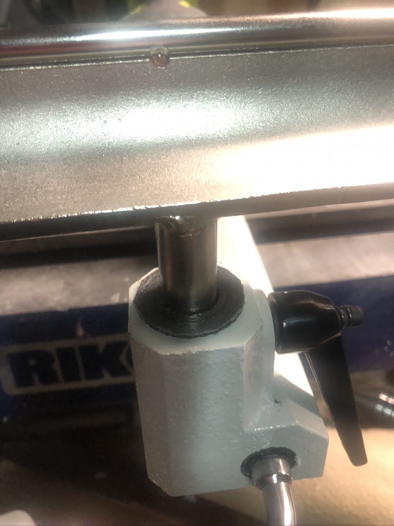 Woodworking - Lathe Tool Rest Adapter from 5/8in to 1in