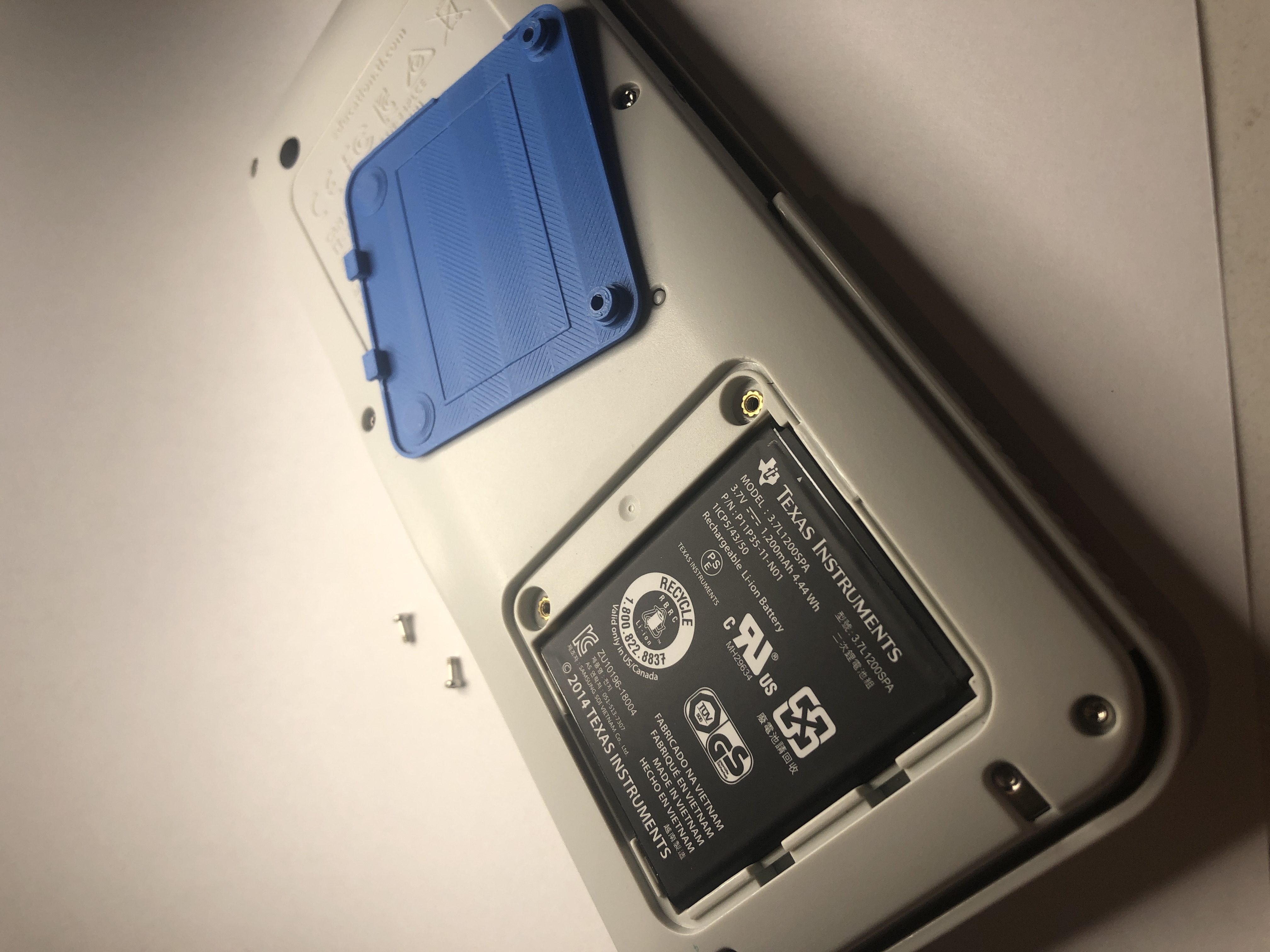 Replacement Battery cover for TI-84 Plus CE PYTHON