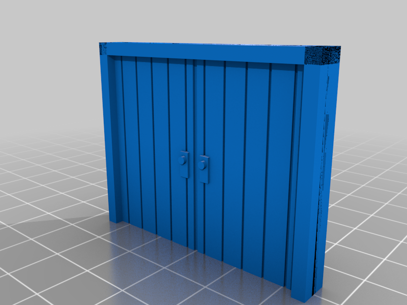 Basic Tabletop Door