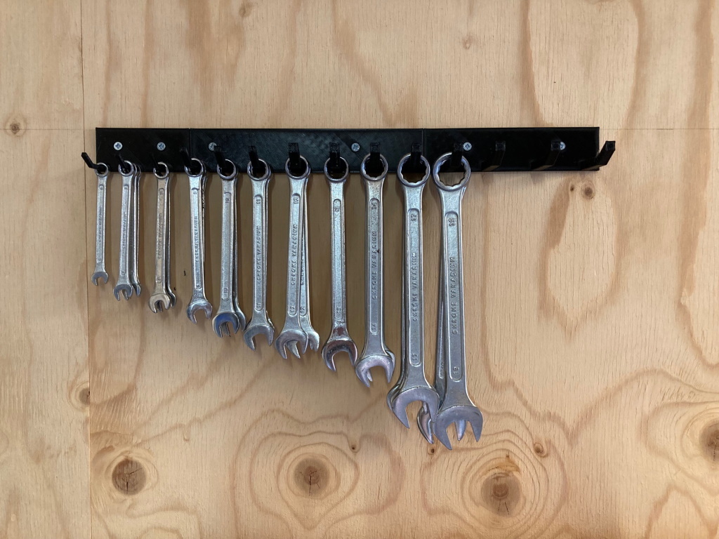 Multiple Wrench holder 