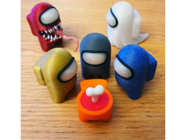 Among Us by BoopidooDesigns - Thingiverse