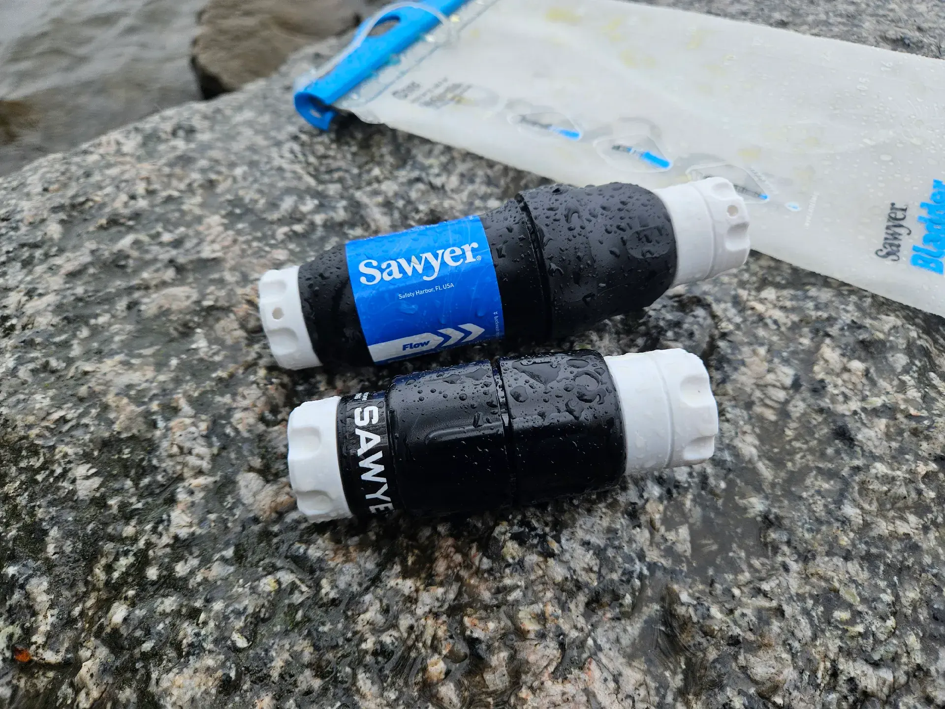 Sawyer Squeeze Caps