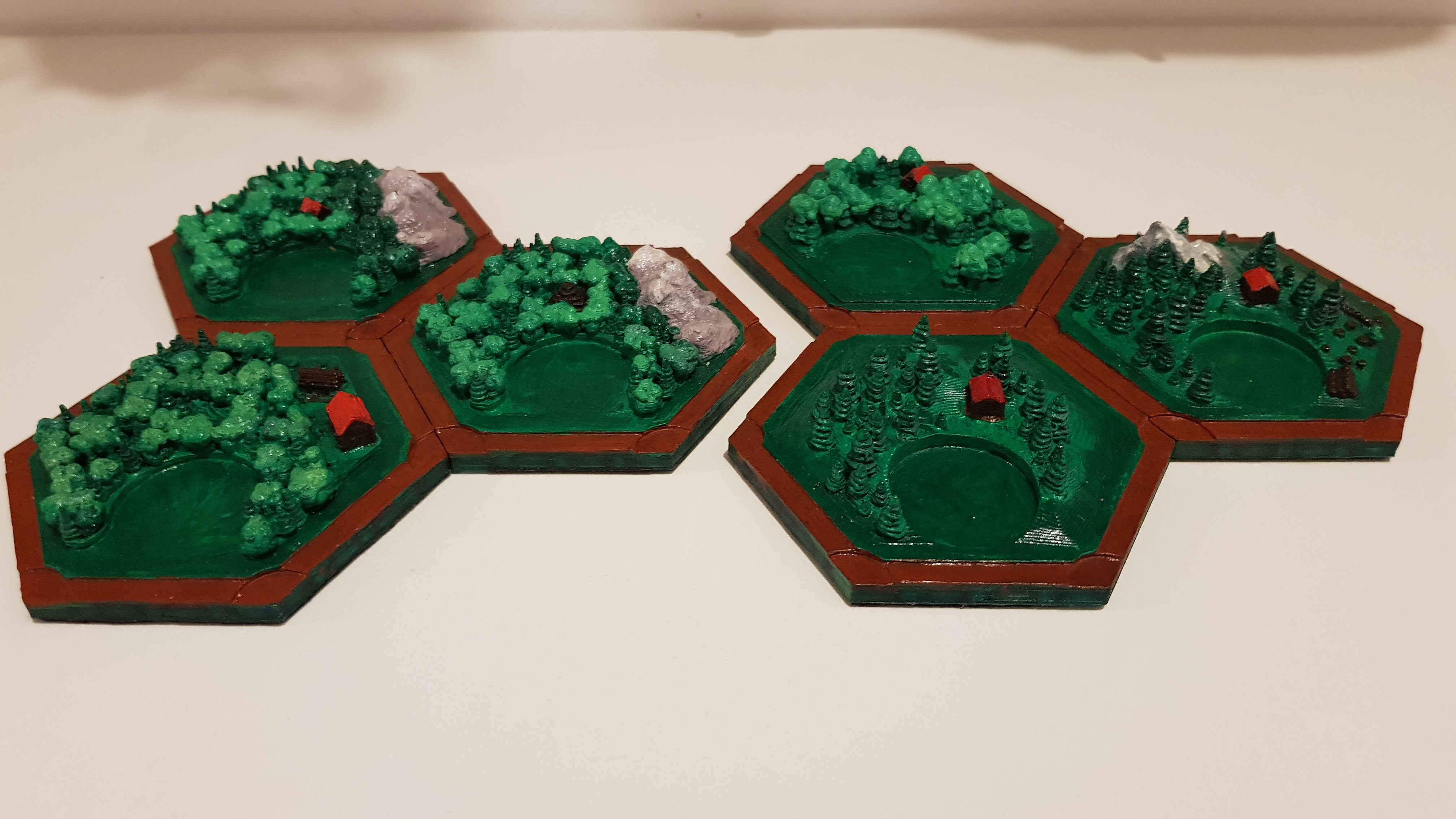settlers of catan wood remix (magnetic)