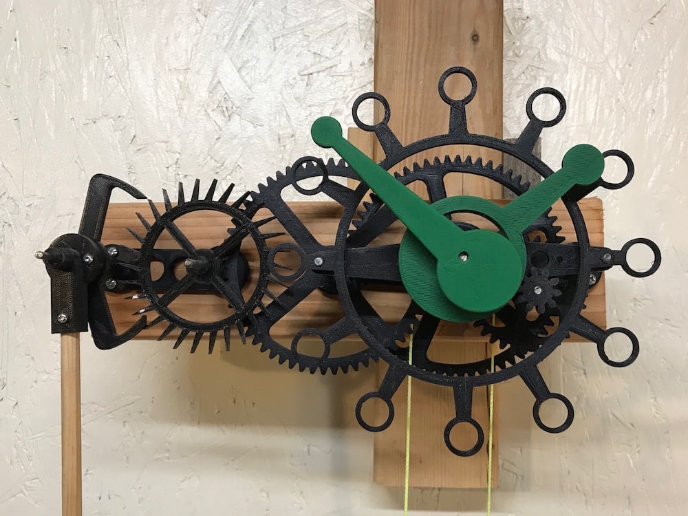 The First Clock