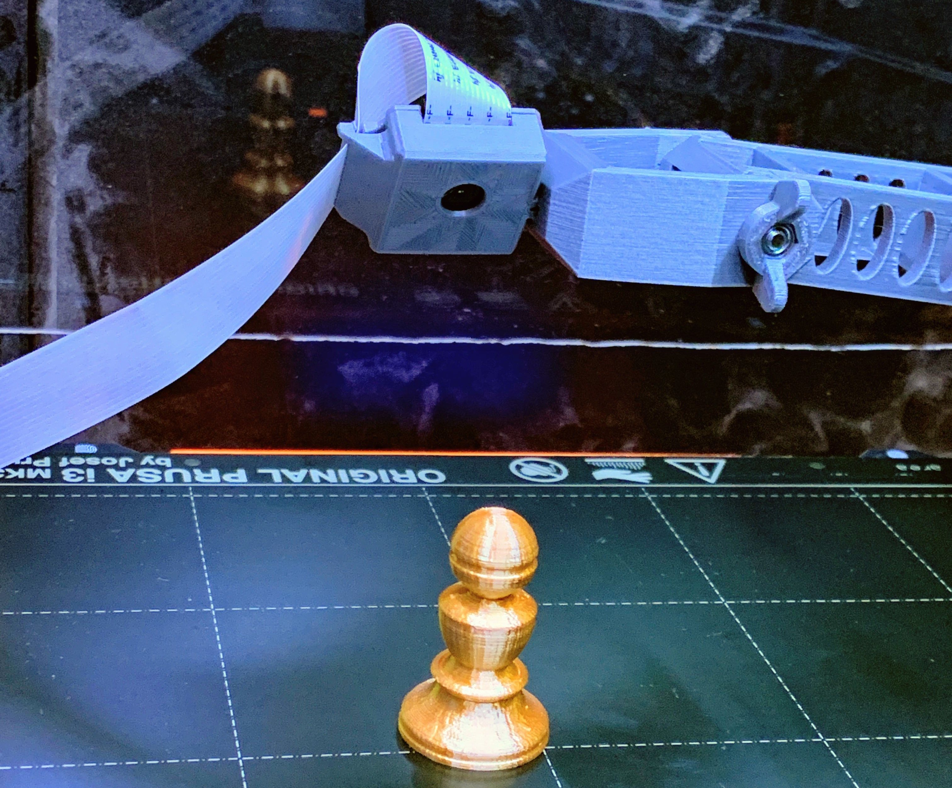 Freestanding Raspberry Pi Camera Mount