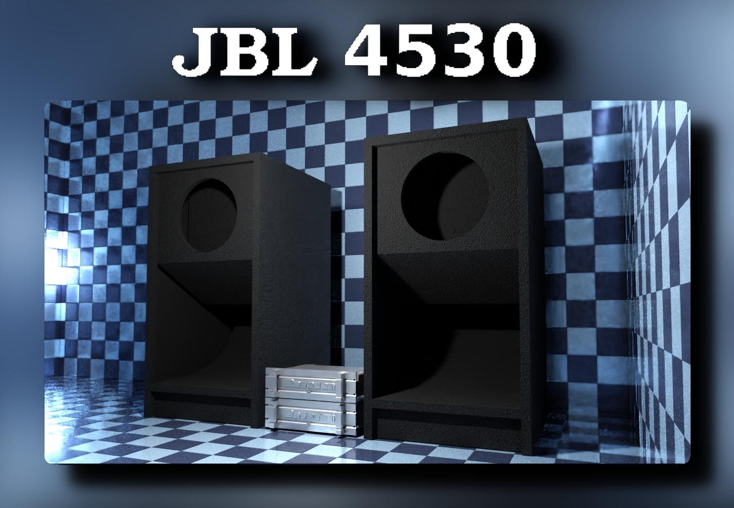 JBL 4530 (speaker enclosure)