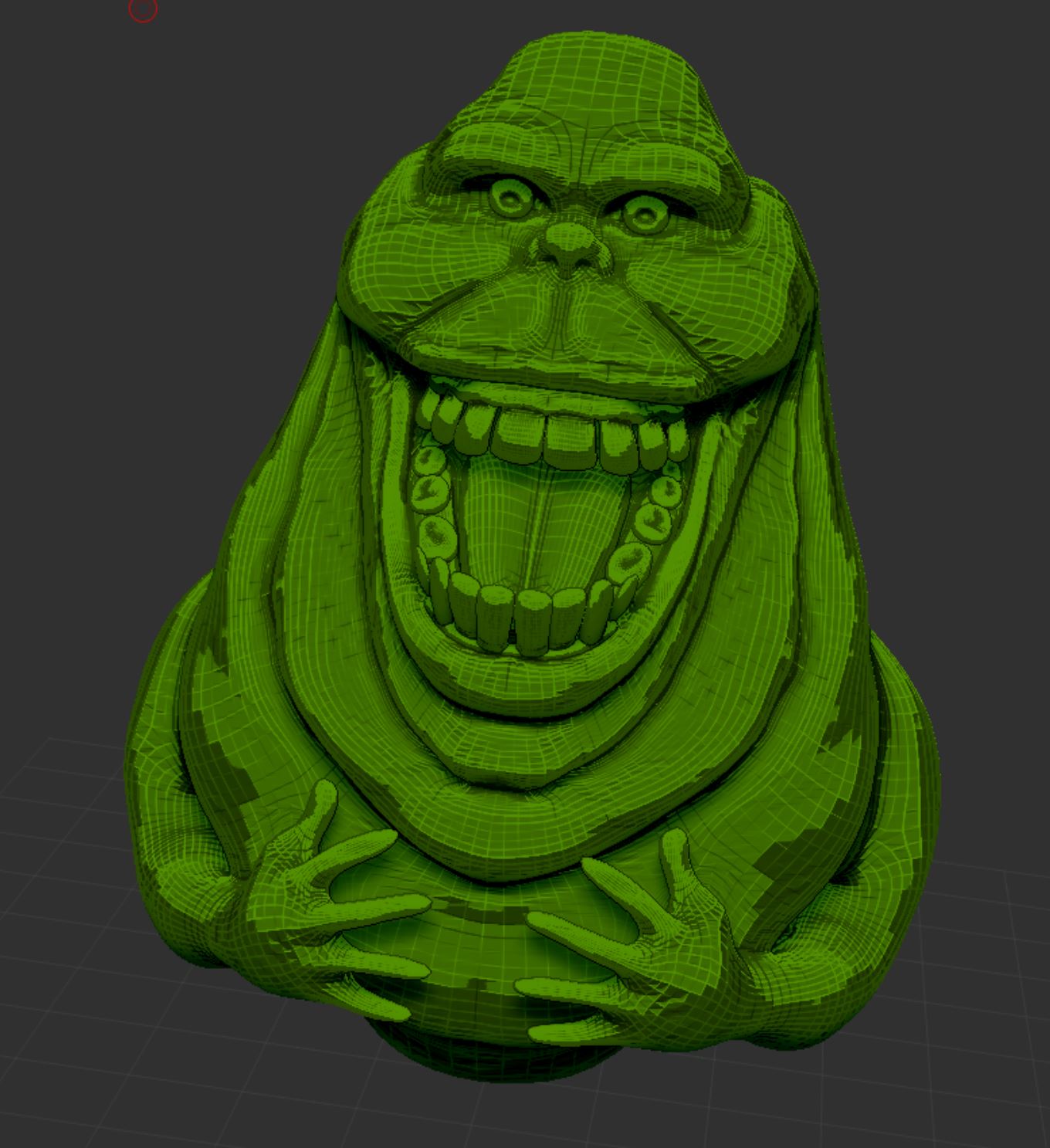 Slimer Ghostbusters