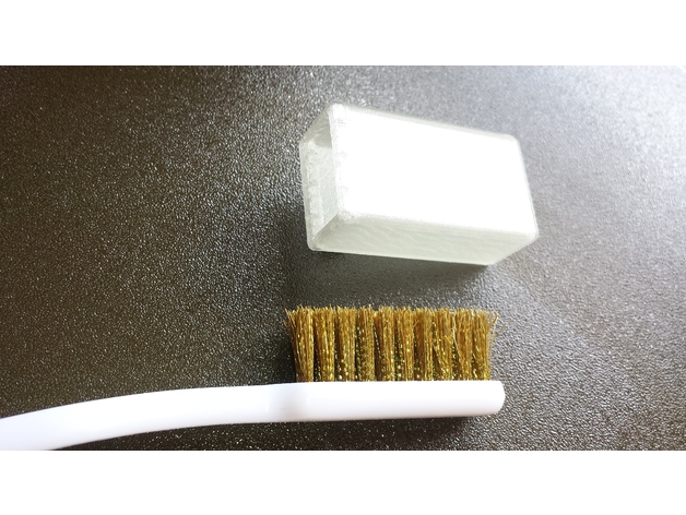 flexible wire brush