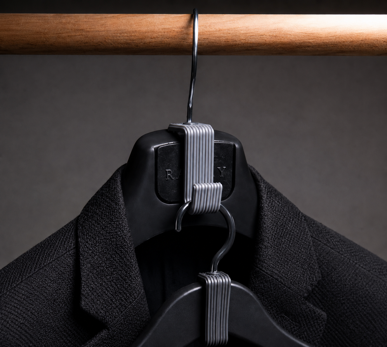 Clothes Hanger Hook | Space Saving Closet Organizer