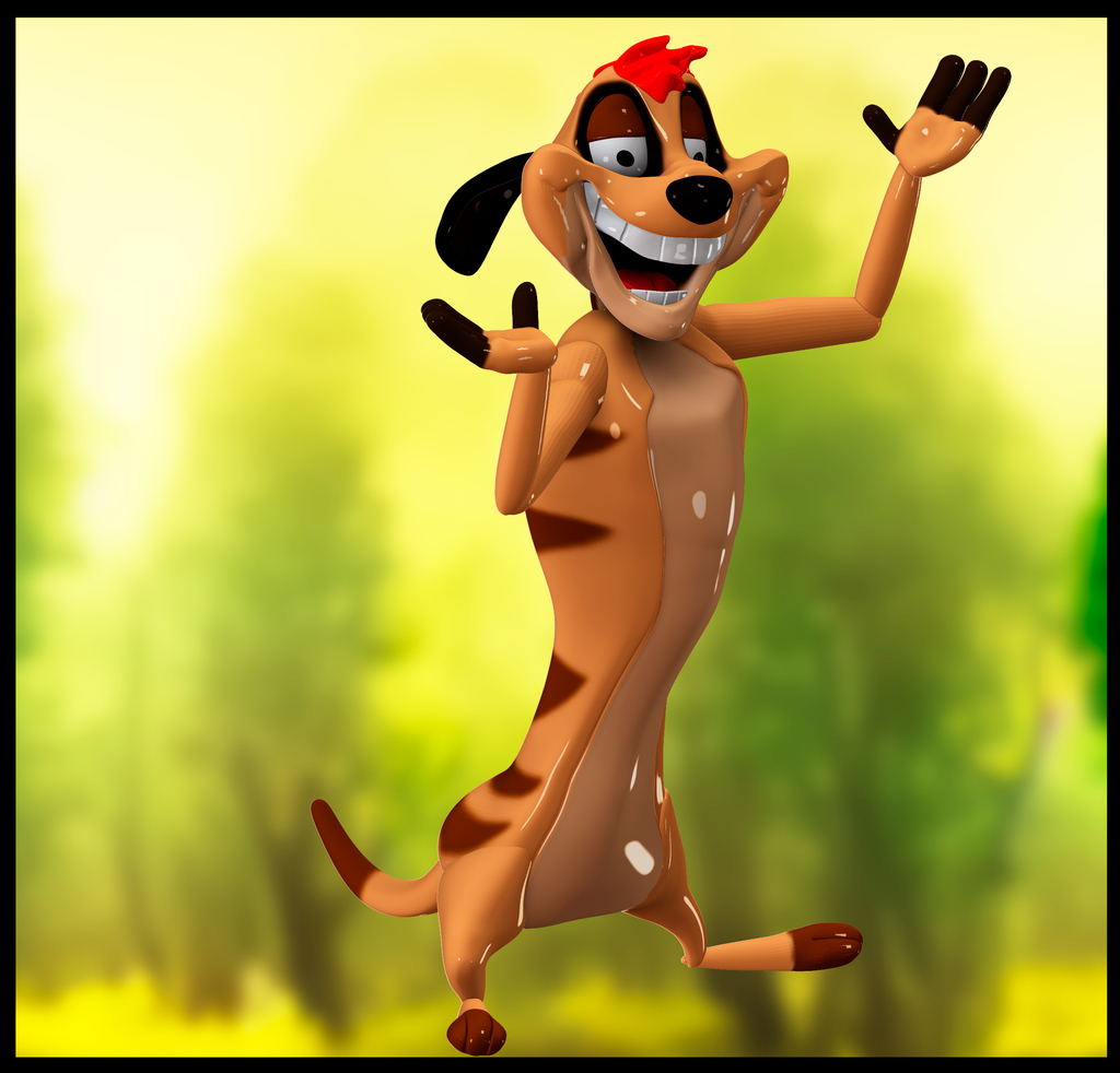 Timon from Lion King Movie