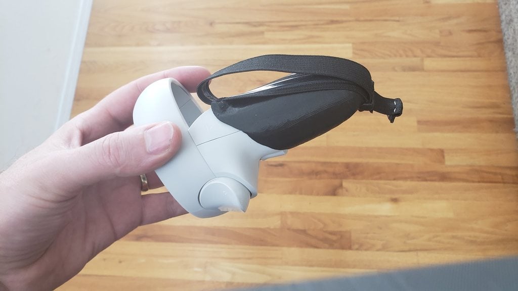 Oculus Quest 2 Controller Grip with Knuckle Strap