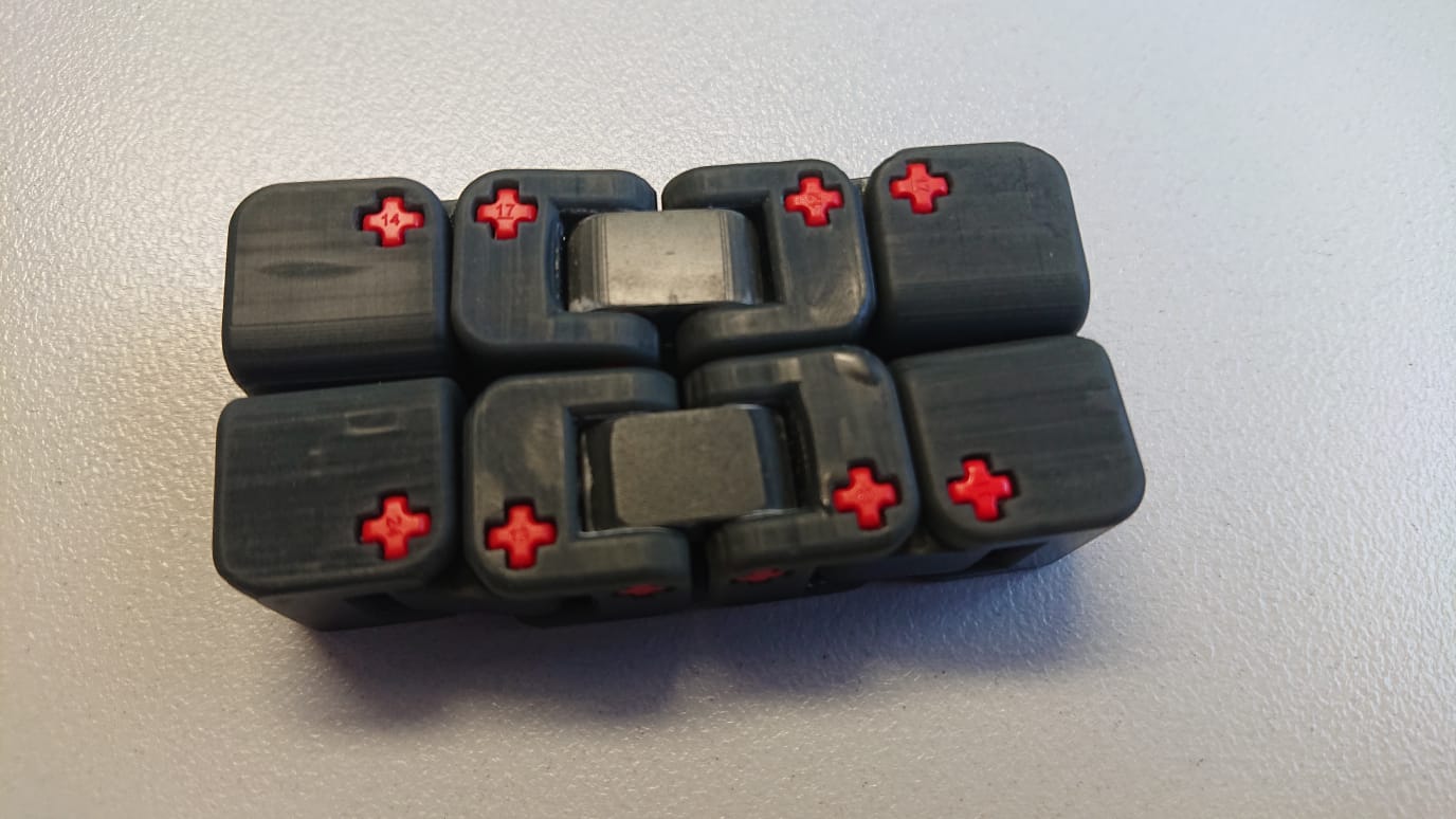 Endless Fidget Cube