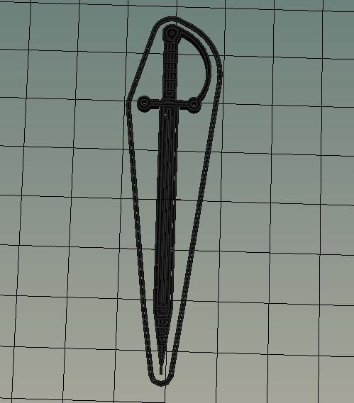 Sword Food Stick