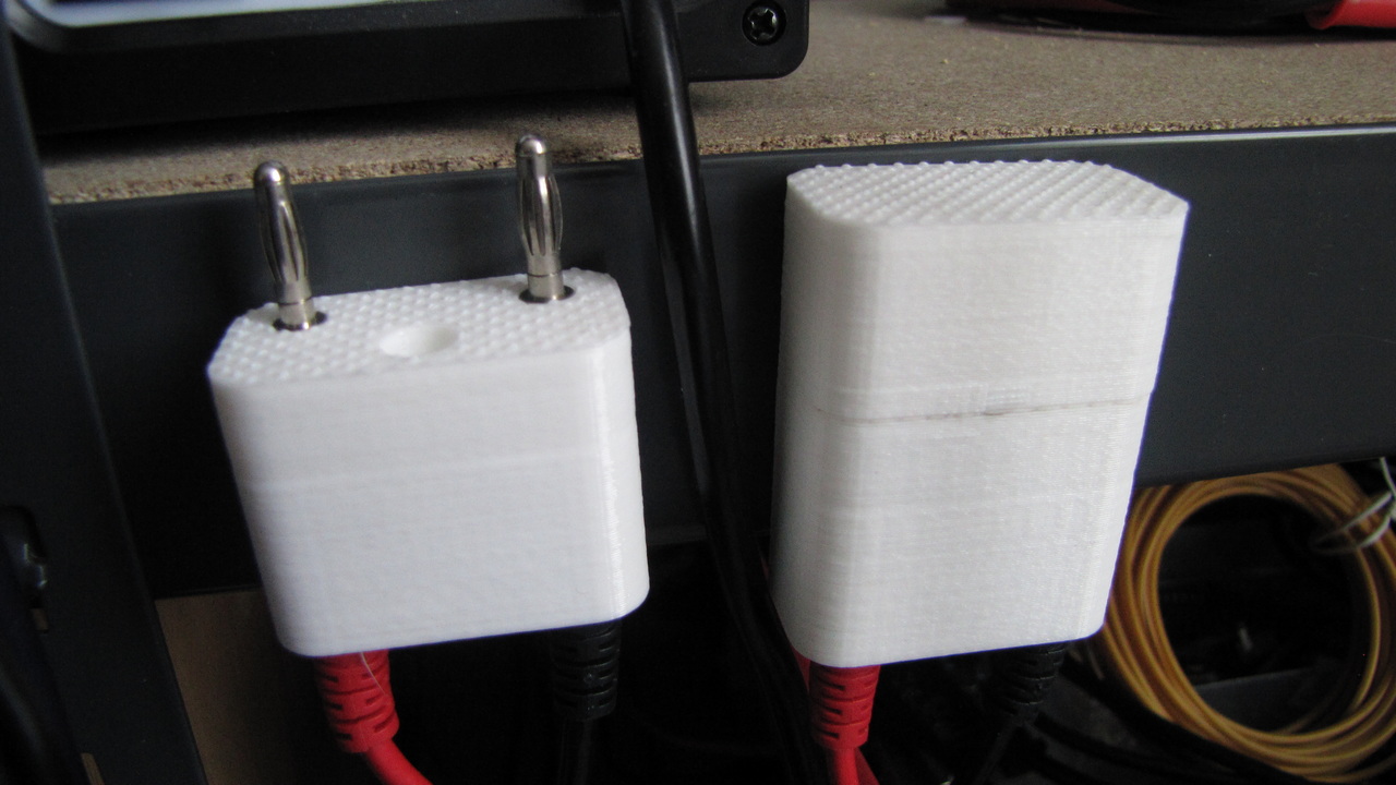 Banana connector holders