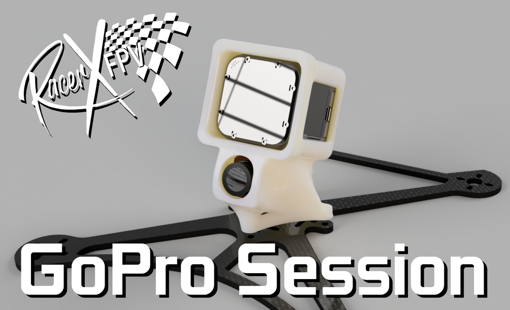 RacerX_FPV GoPro Session Canopy 25deg