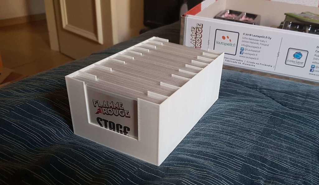 Flamme Rouge Cards Organizer