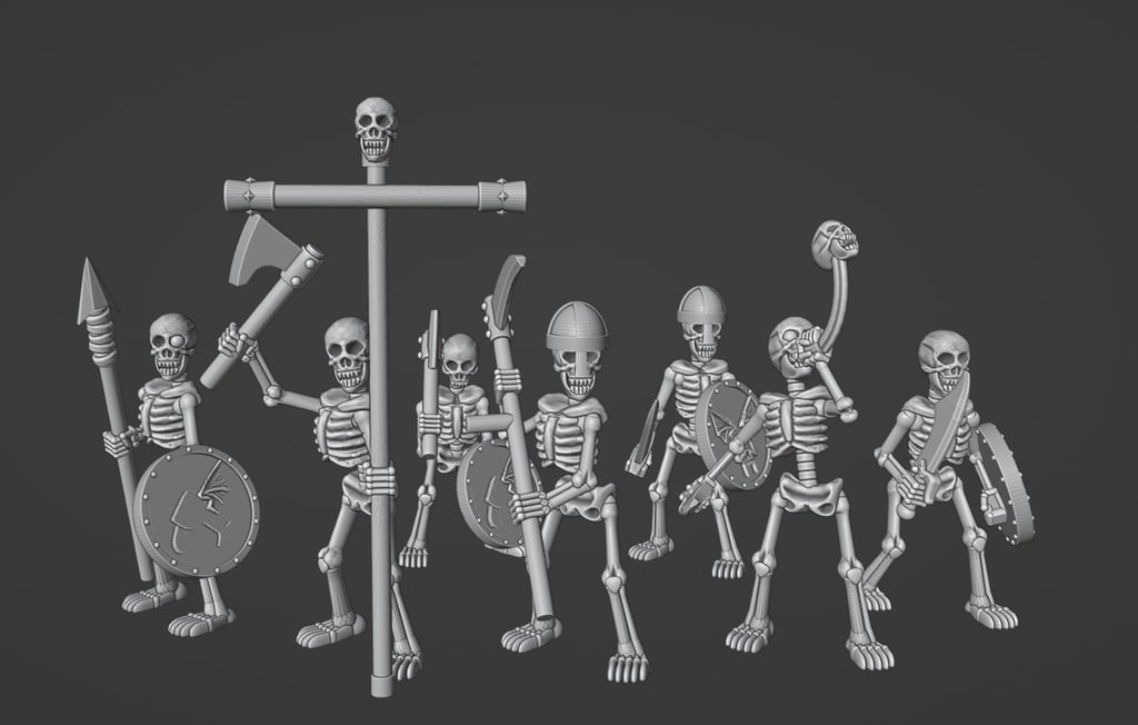 Undead Skeletons