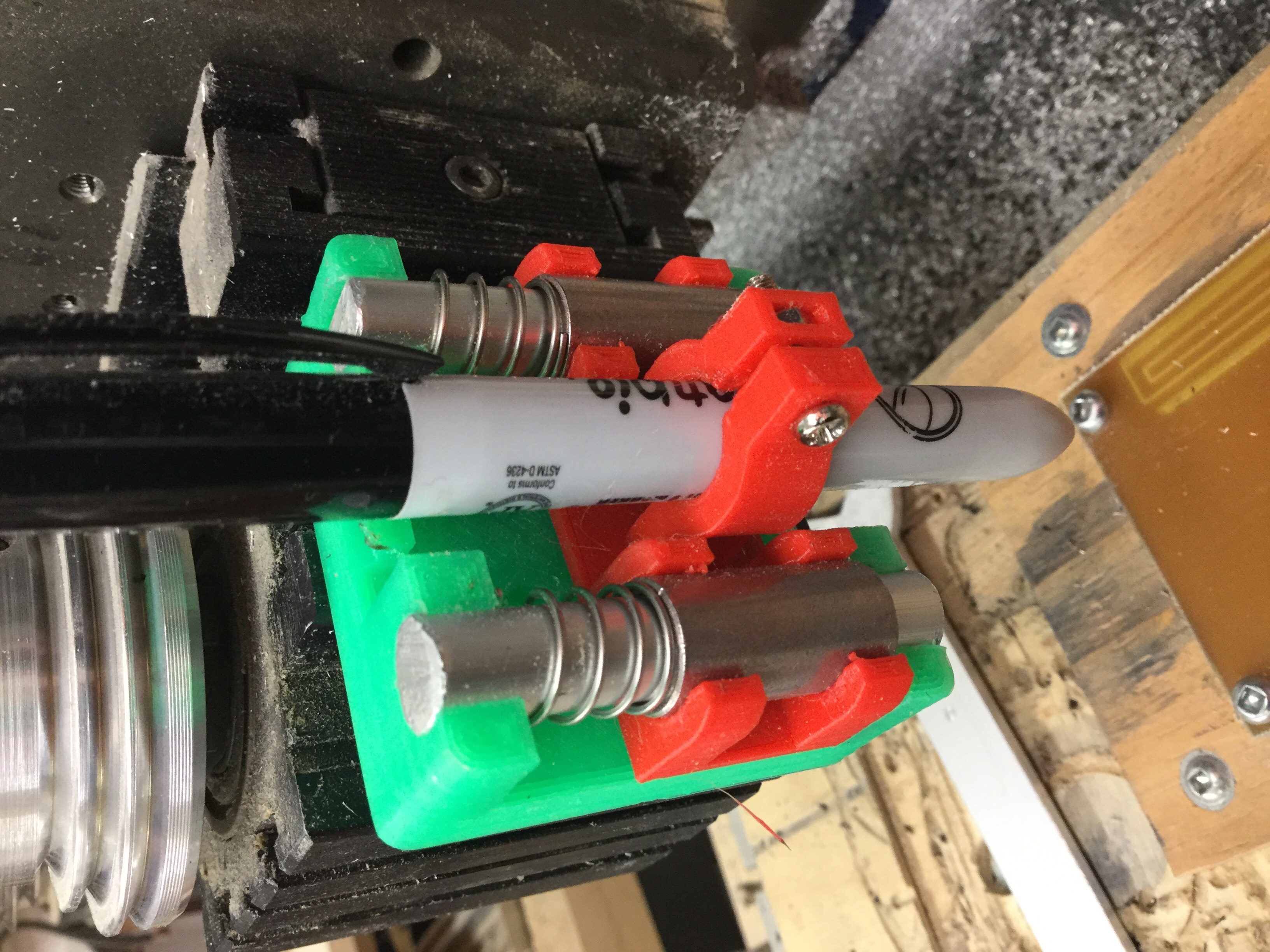 PCB Etching with 3D Printer Agitatior