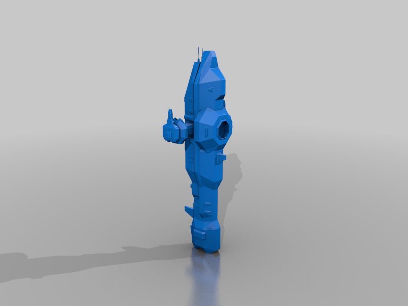 Warfare Frigate