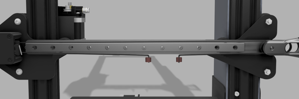 Ender 3 X Axis Linear Rail Mod