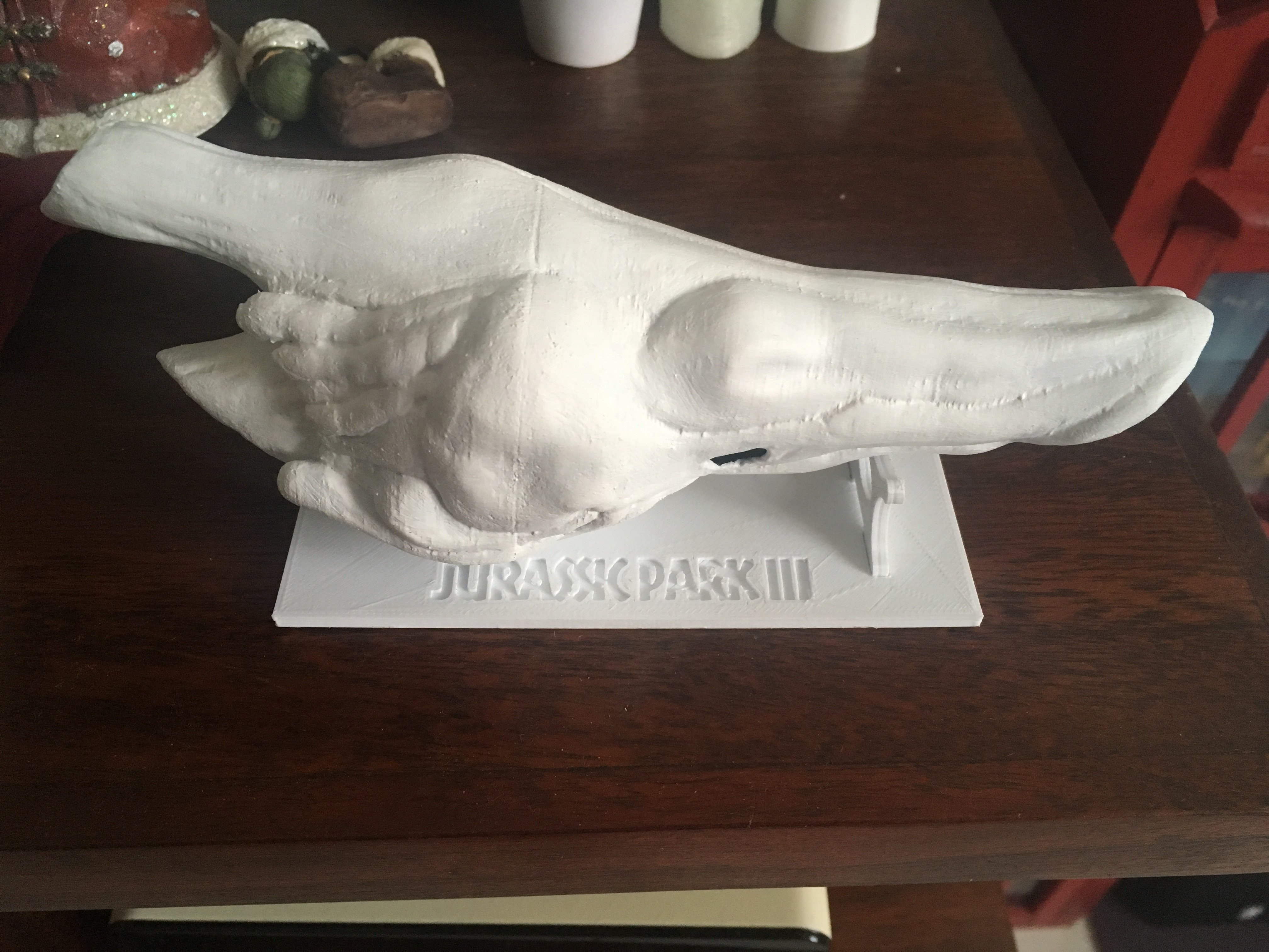 base for Resonating Chamber from Jurassic Park 3