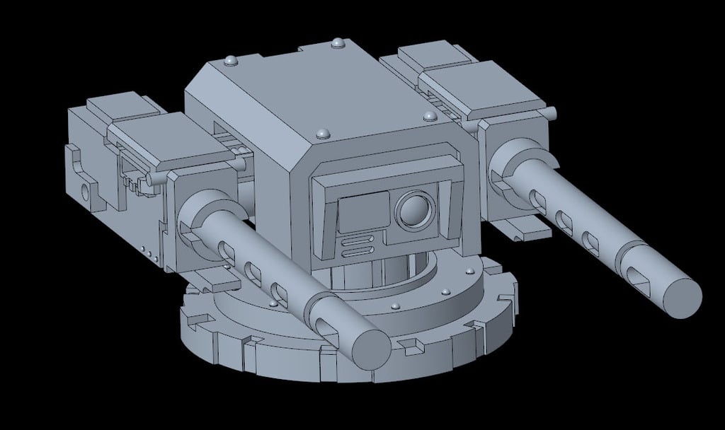 MG turret for Impulsor