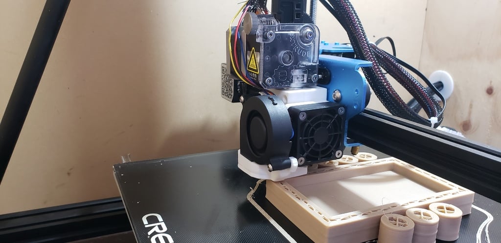 CR-10 V3 Upgraded Part and HotEnd Cooling Titan Direct Drive