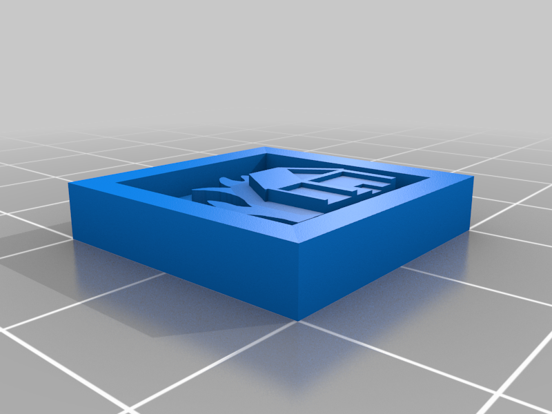 3D Pillage Token