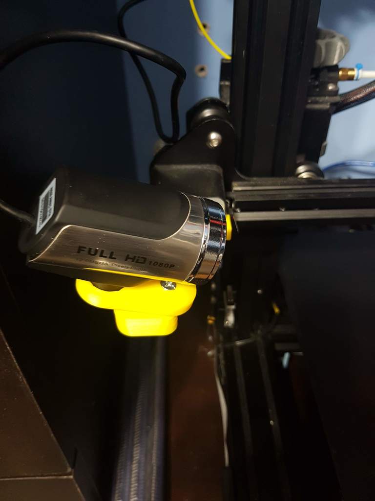 Ender 3 Z-Axis USB Webcam Mount (AW615)