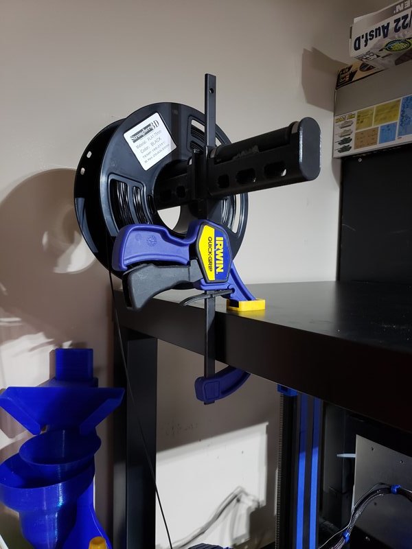 Dual Filament Holder for Irwin Clamp