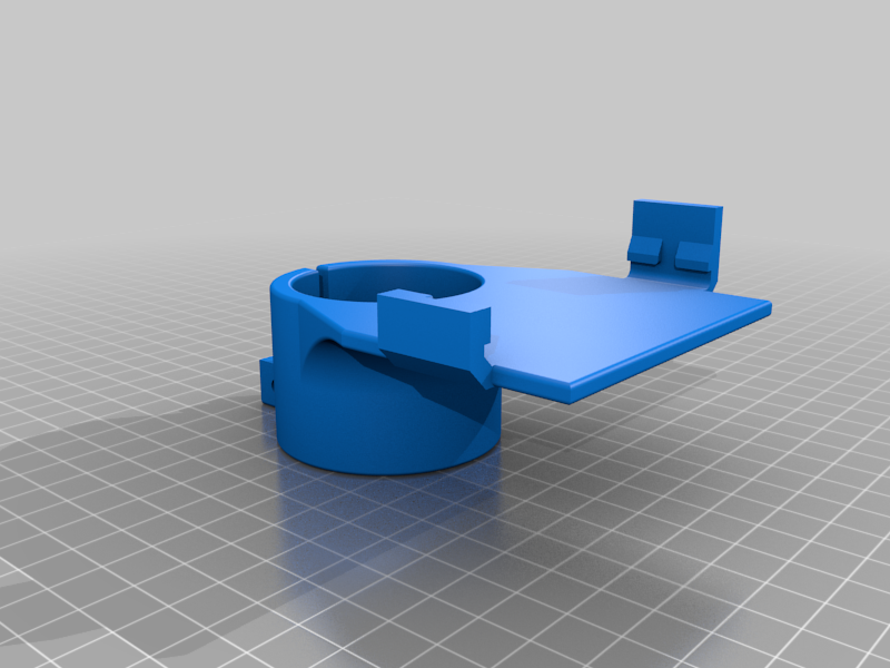 PVS-14 adapter for Juggernaut Case (Galaxy S8 camera position)