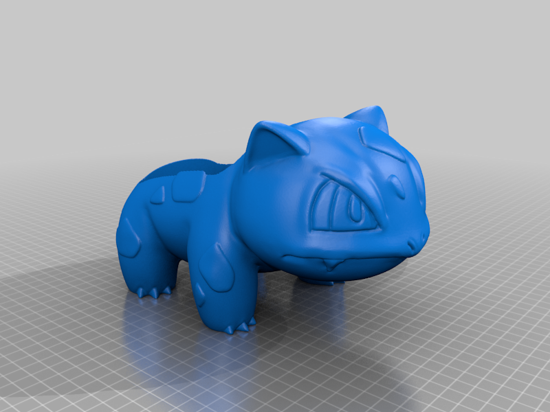Ivysaur Planter + Drainage holes