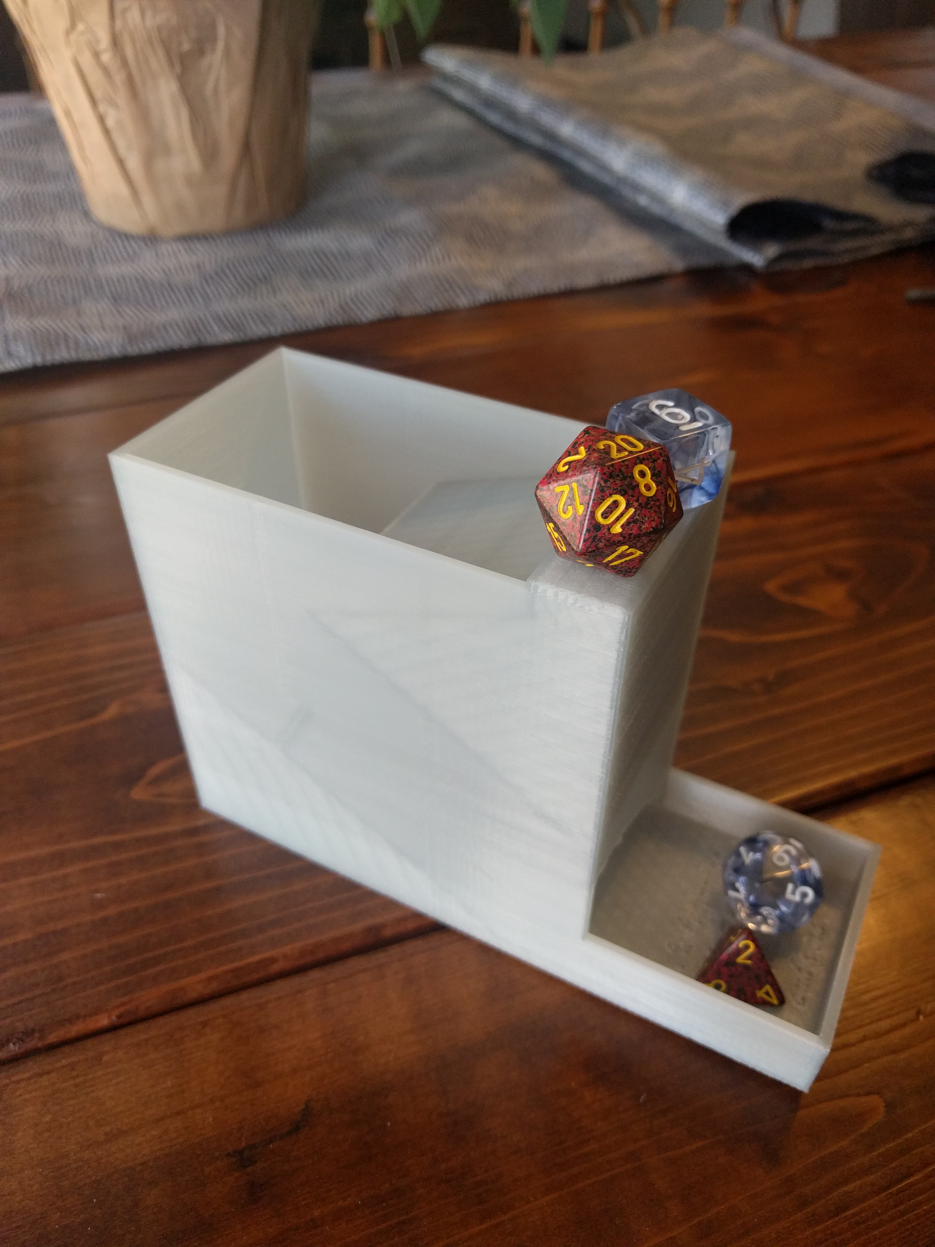 Simple Dice Tower