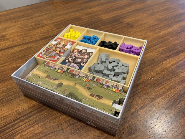 Hadrian's Wall Organizer