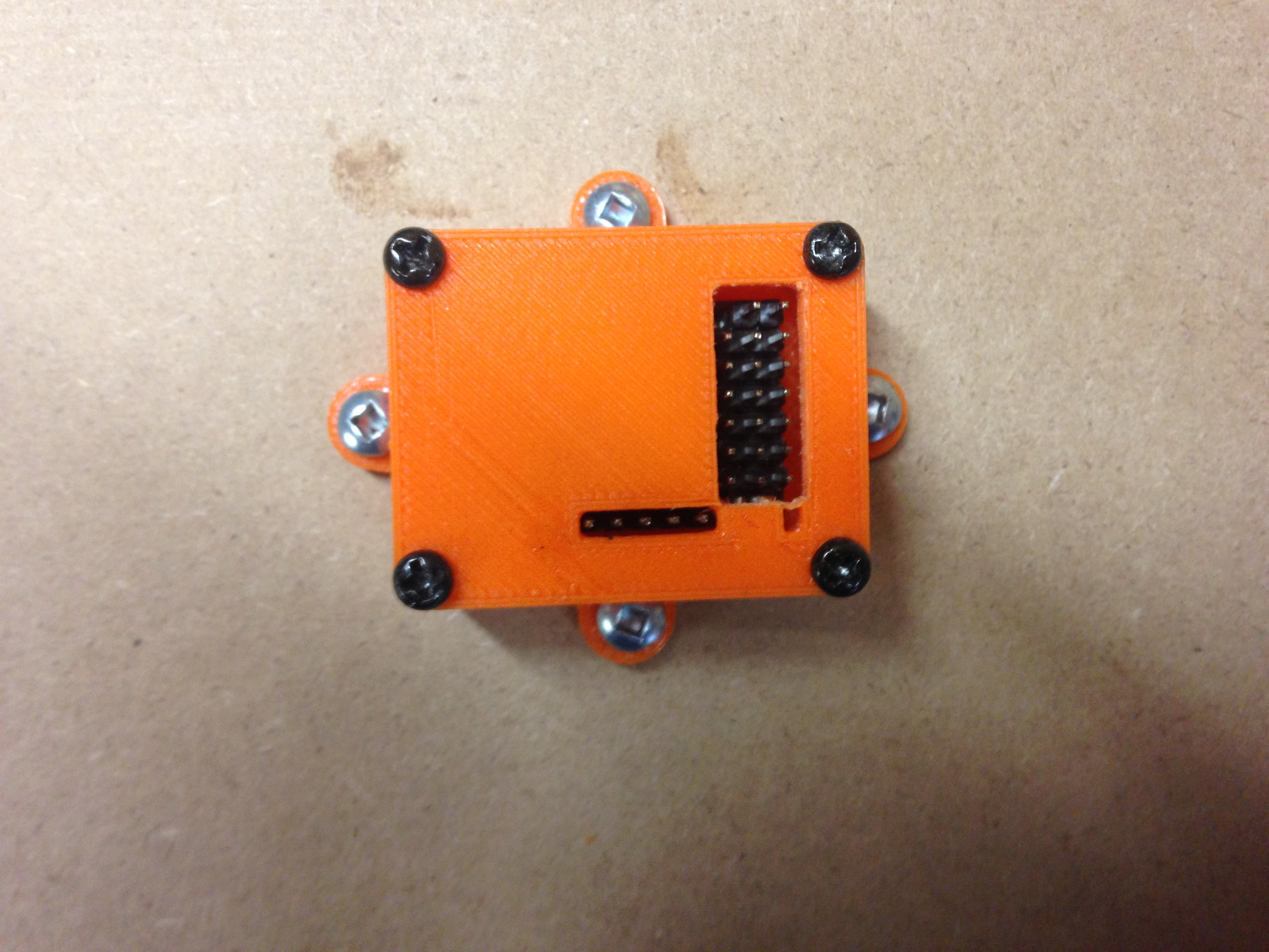Pololu Micro Maestro 6 channel Case