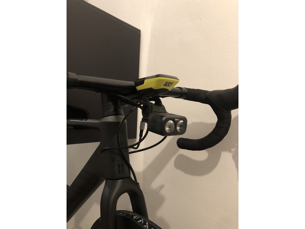 road bike light mount