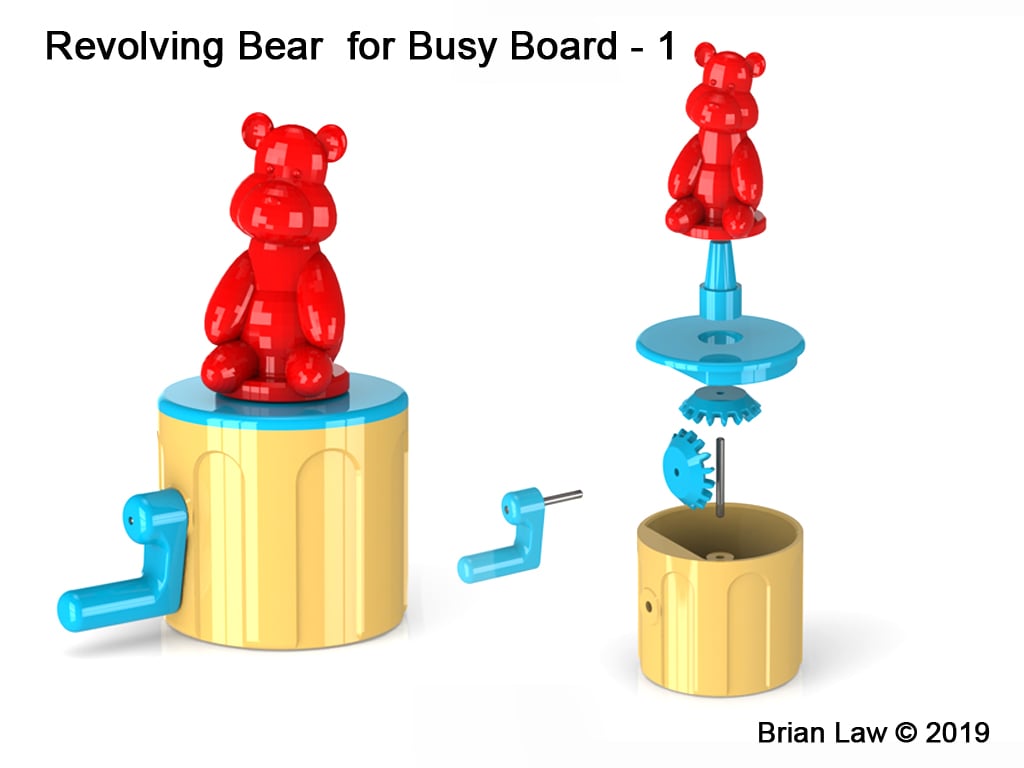 Busy Board