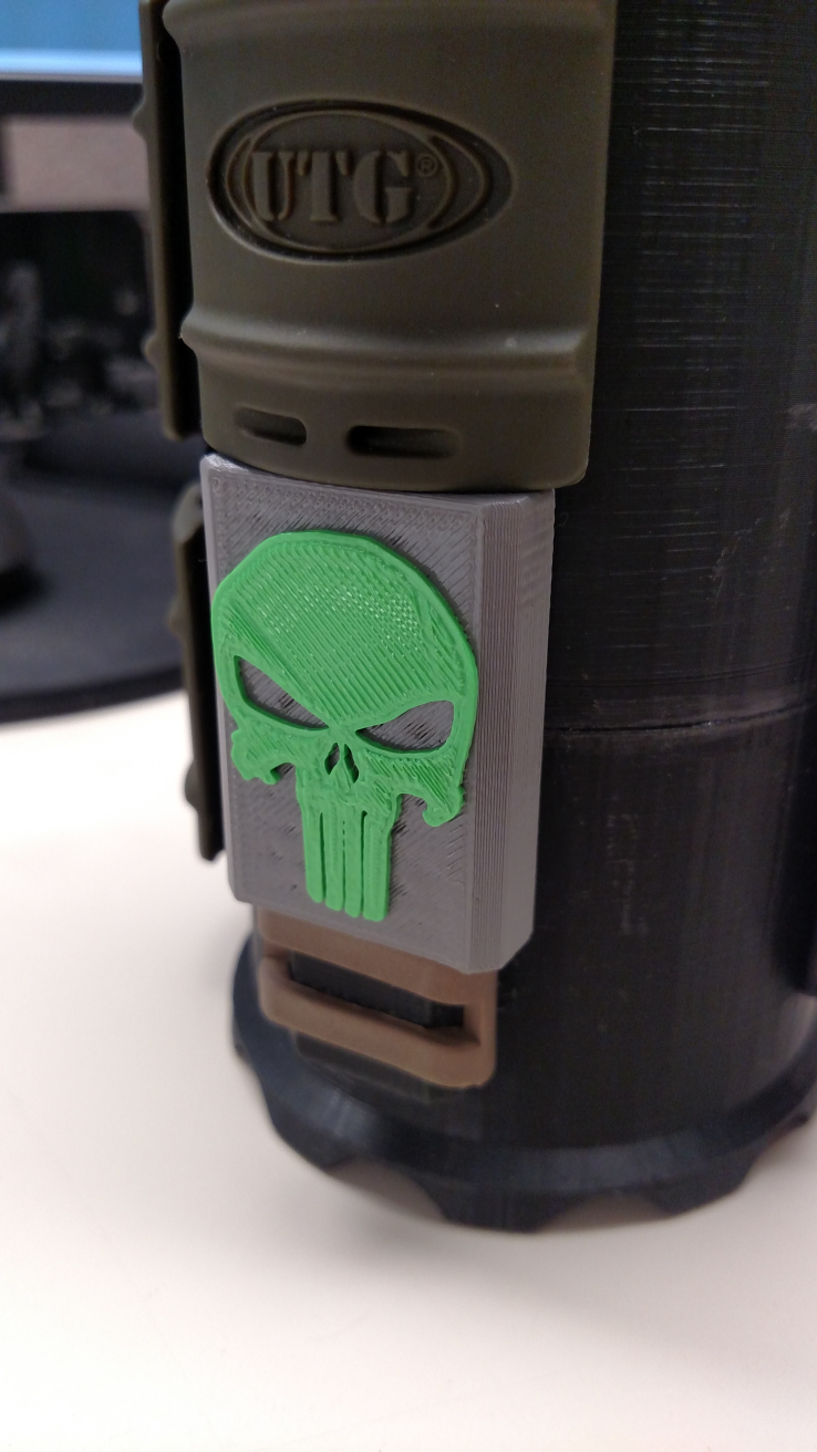 AR15 Picatinny Punisher Cover With Support