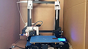 Miniatura 3 do modelo 3D Conductive ink PCB penplotter type modification for E3 printer