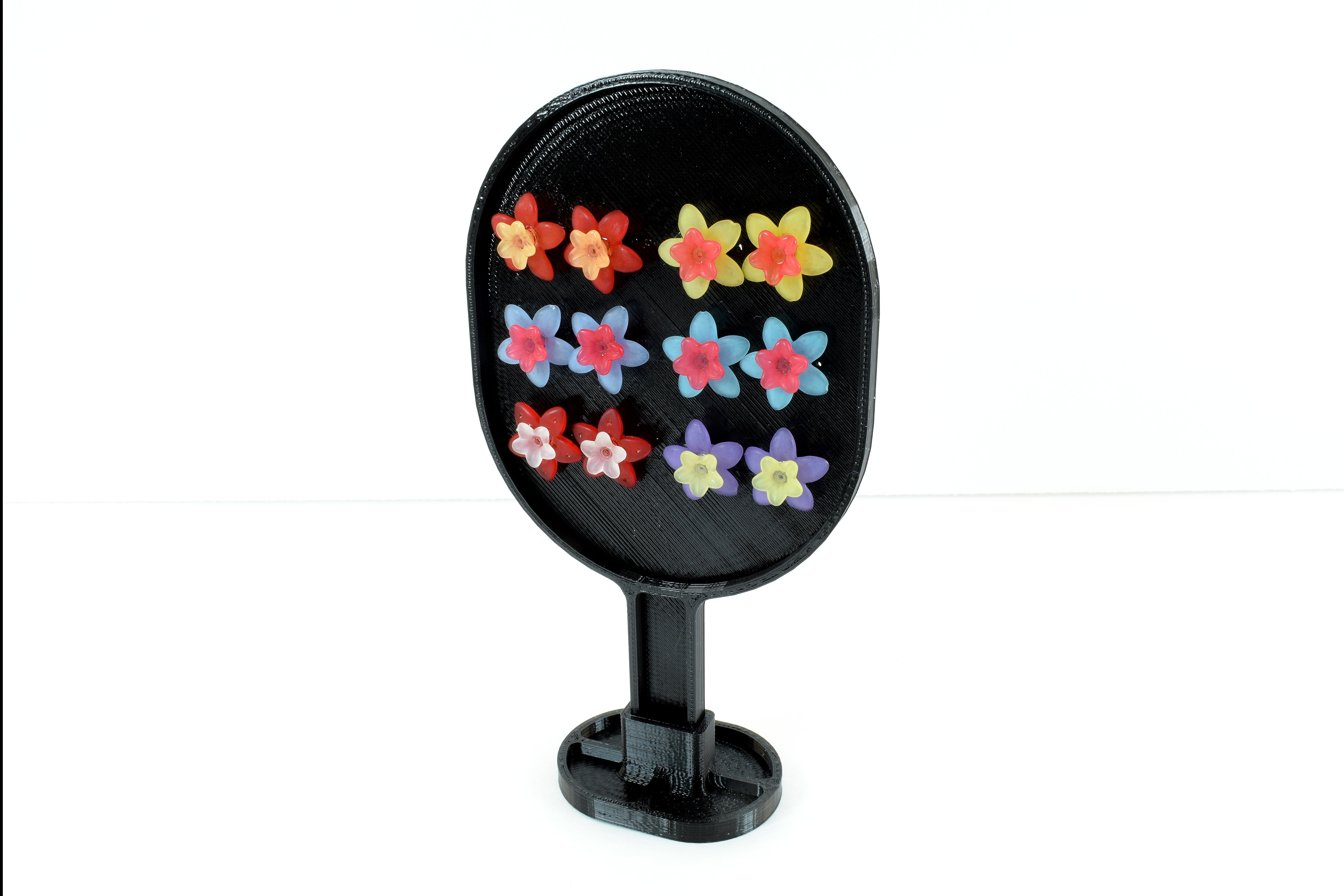Stud Mount Earring Jewelry Photographing Display