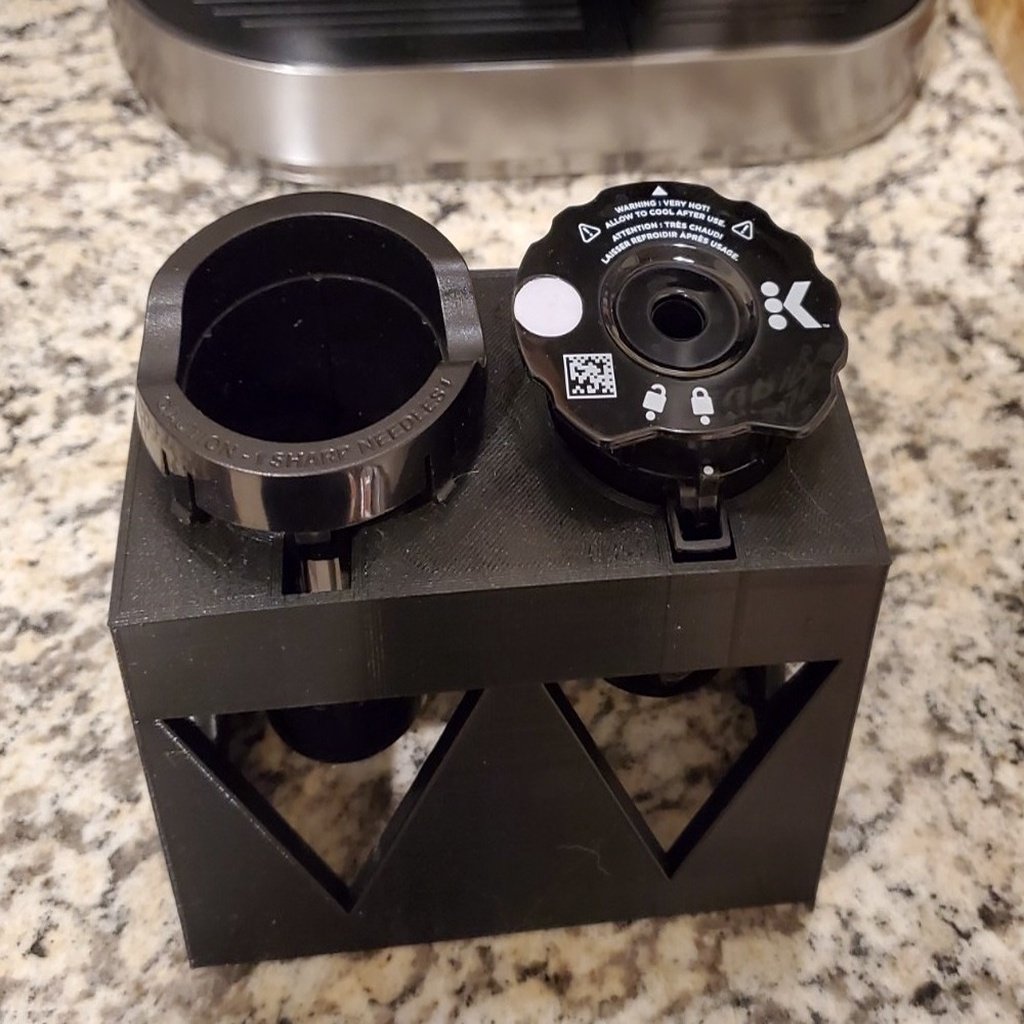 Holder/Stand for Keurig "My K-Cup" Cartridge