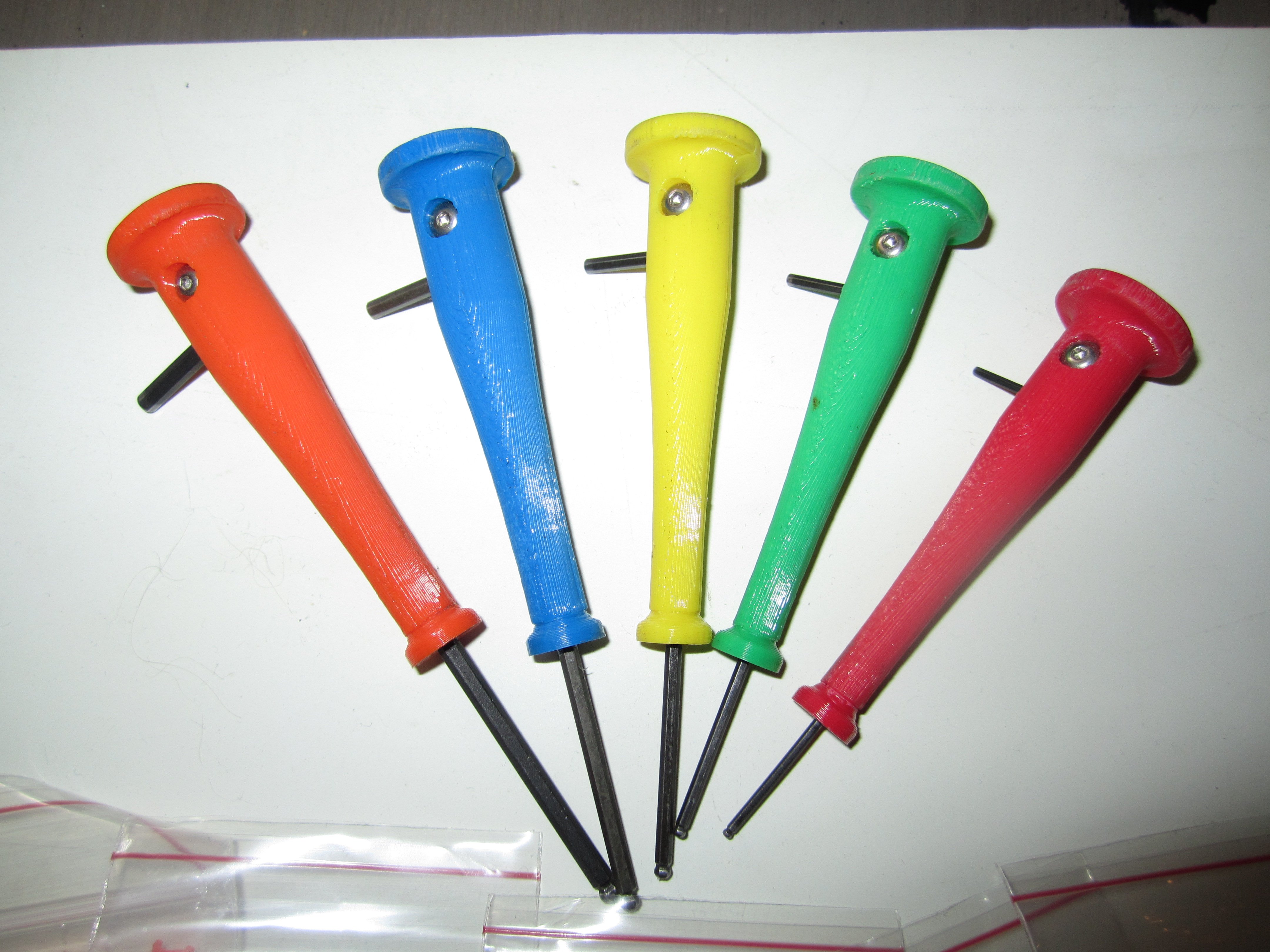 Allen Wrench Handle, T-Handle