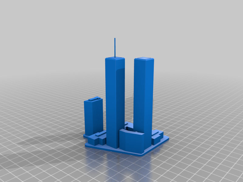World Trade Center Model