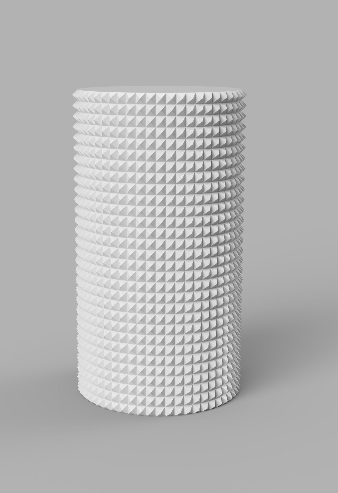Triangle vase