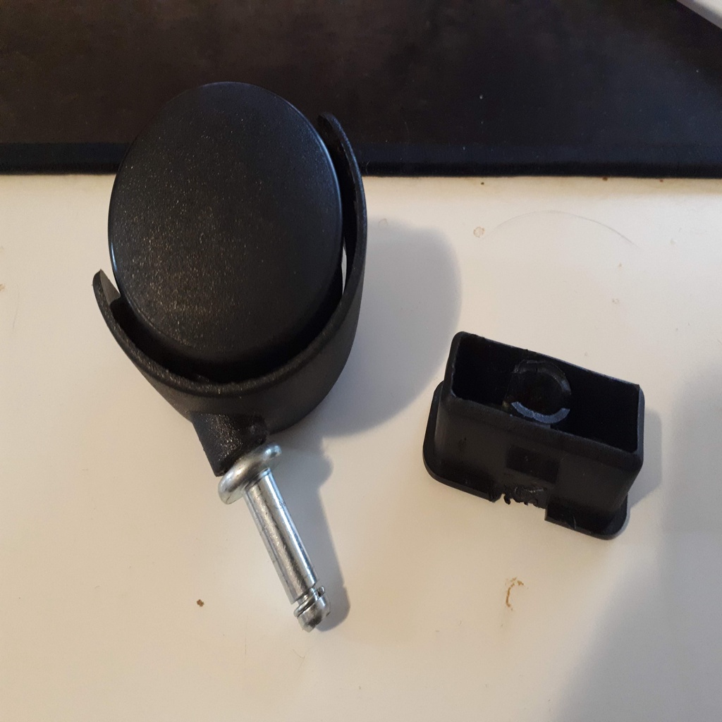Replacement Caster Wheel Mount