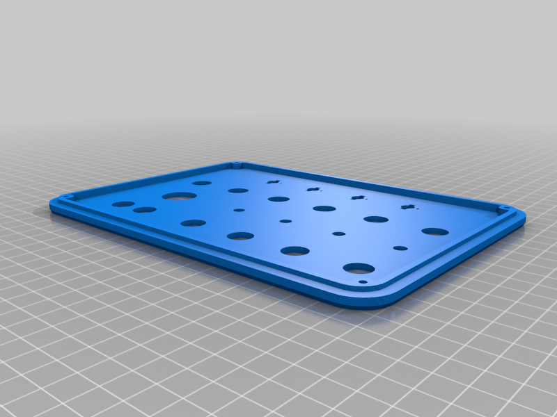 Racing/Truck Sim switch plate