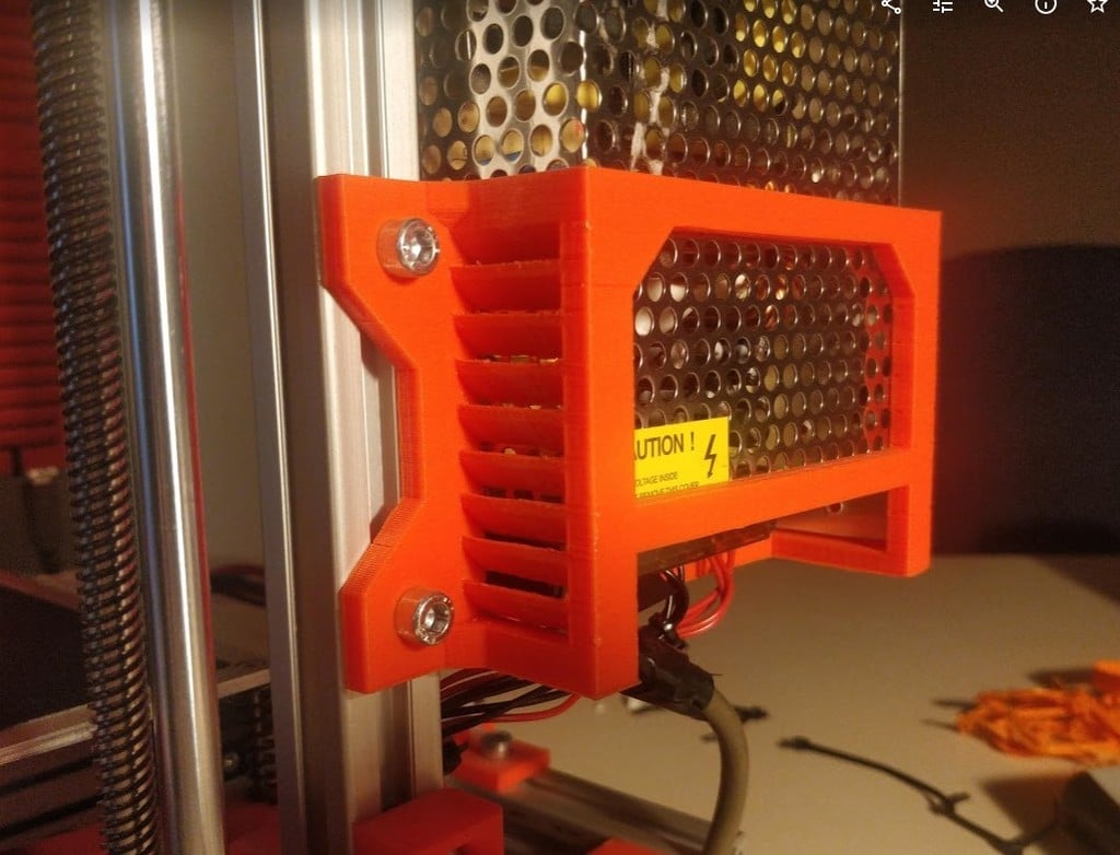 3D printer PSU case 