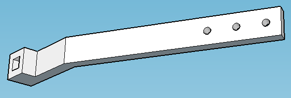 Toilet Arm Replacement - Remix